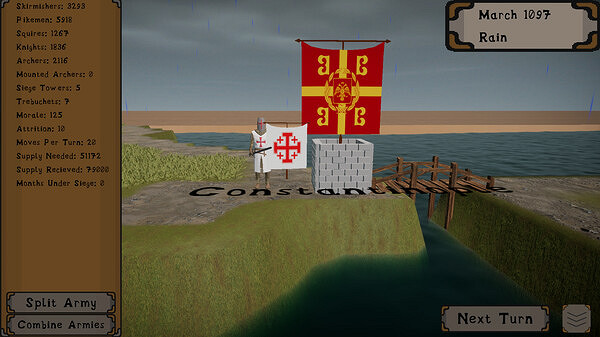 策略遊戲《Taking The Cross》現已轉為免費遊戲! 策略遊戲《Taking The Cross》現已轉為免費遊戲!