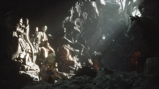 國外網友曬出《黑神話》佛像攝影圖:難以置信的細節! 國外網友曬出《黑神話》佛像攝影圖:難以置信的細節!