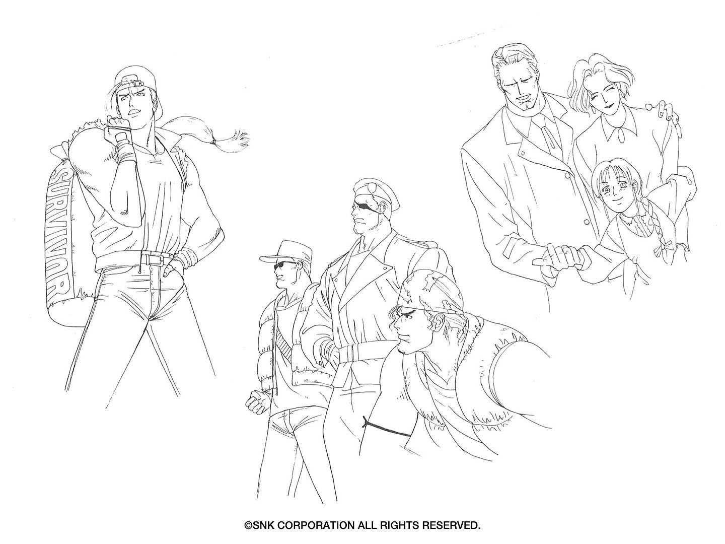 SNK《格鬥天王》30周年紀念!公開《格鬥天王94》結局原畫 SNK《格鬥天王》30周年紀念!公開《格鬥天王94》結局原畫