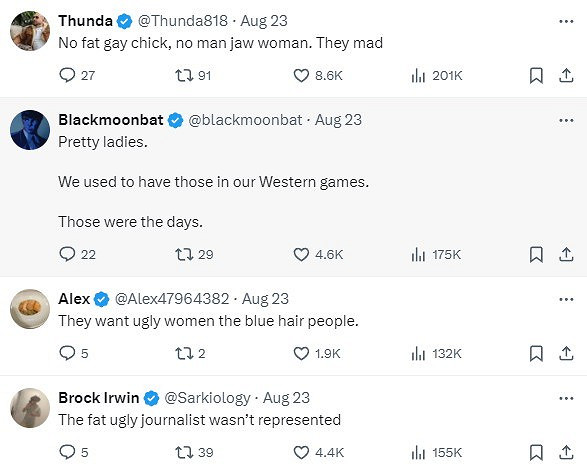 老外對《黑神話》的超美女妖發出疑問：這缺乏多樣性？