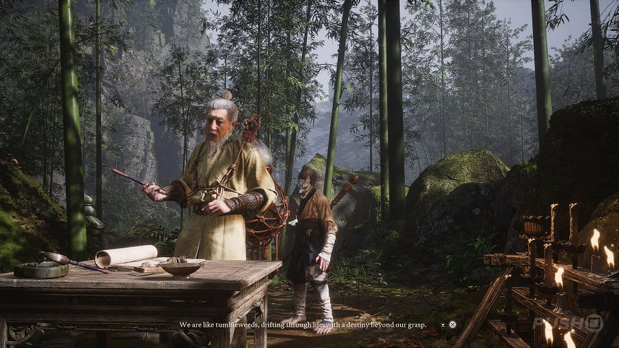 外媒測評PS5版《黑神話》:最具創意的動作遊戲之一! 外媒測評PS5版《黑神話》:最具創意的動作遊戲之一!