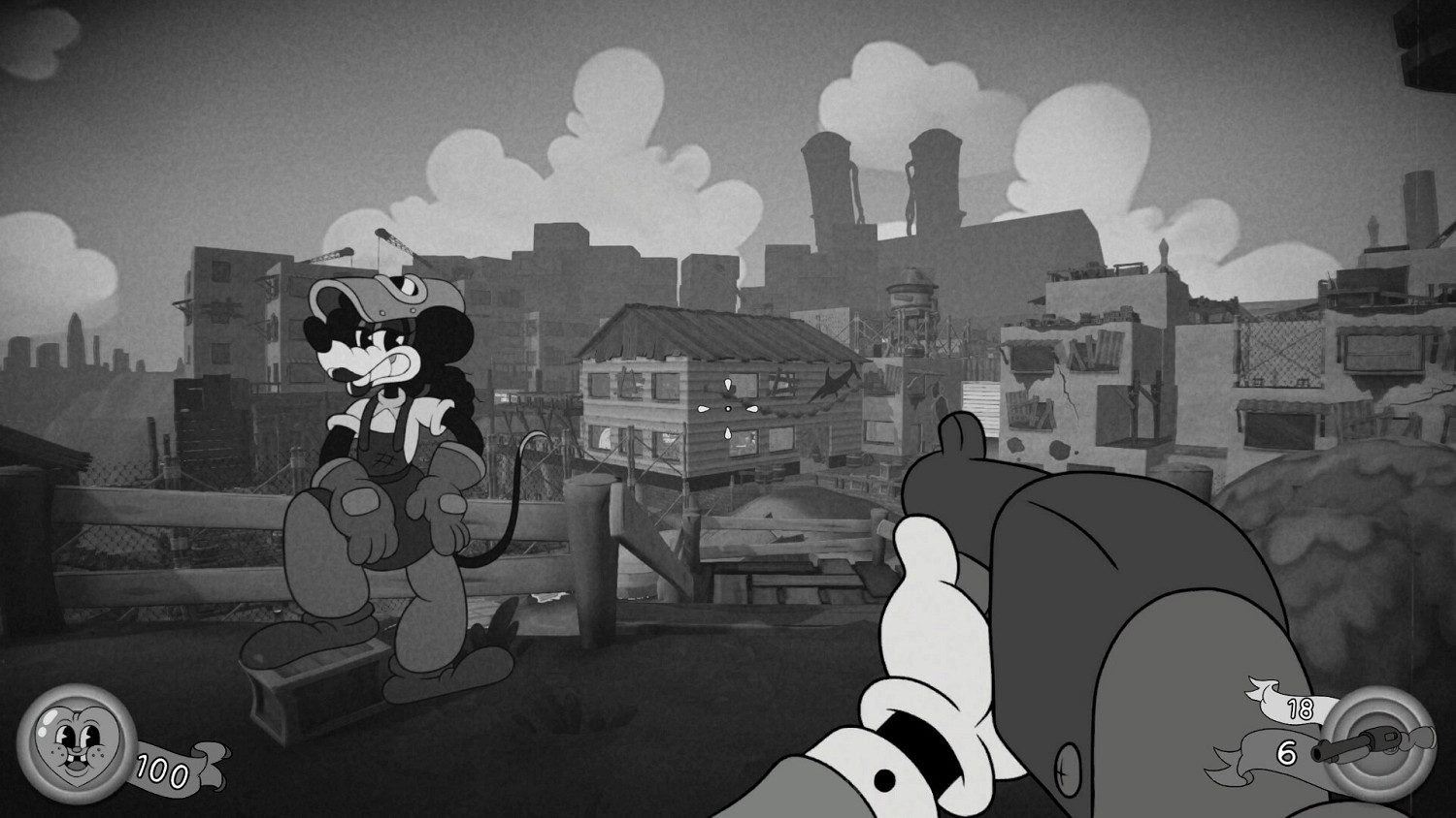 米老鼠風格FPS遊戲正式定名《MOUSE: P.I. For Hire》 已上架Steam平台 米老鼠風格FPS遊戲正式定名《MOUSE: P.I. For Hire》 已上架Steam平台