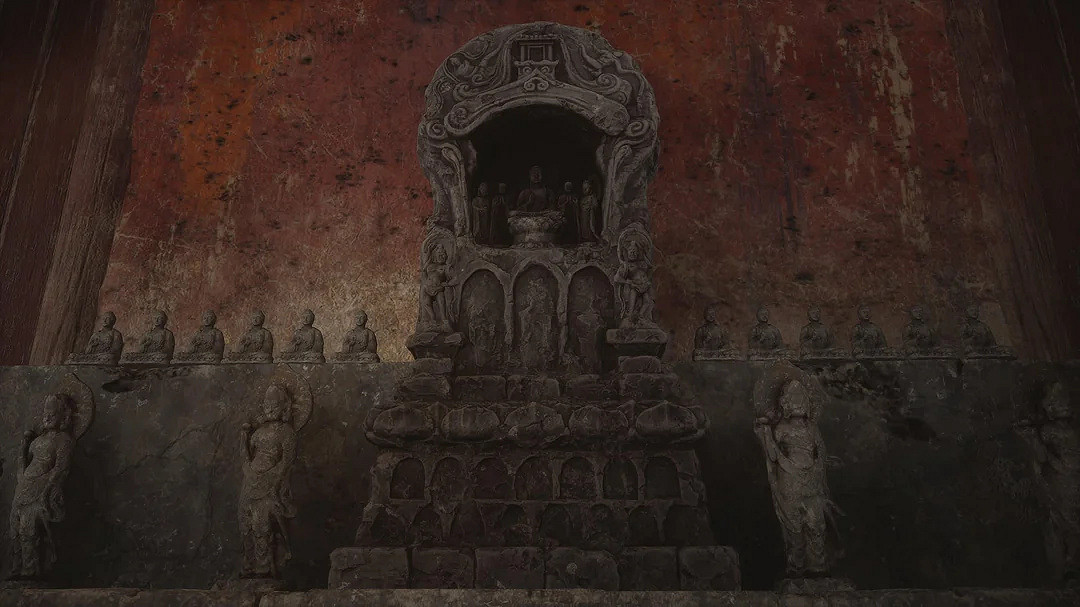 國外網友曬出《黑神話》佛像攝影圖:難以置信的細節! 國外網友曬出《黑神話》佛像攝影圖:難以置信的細節!