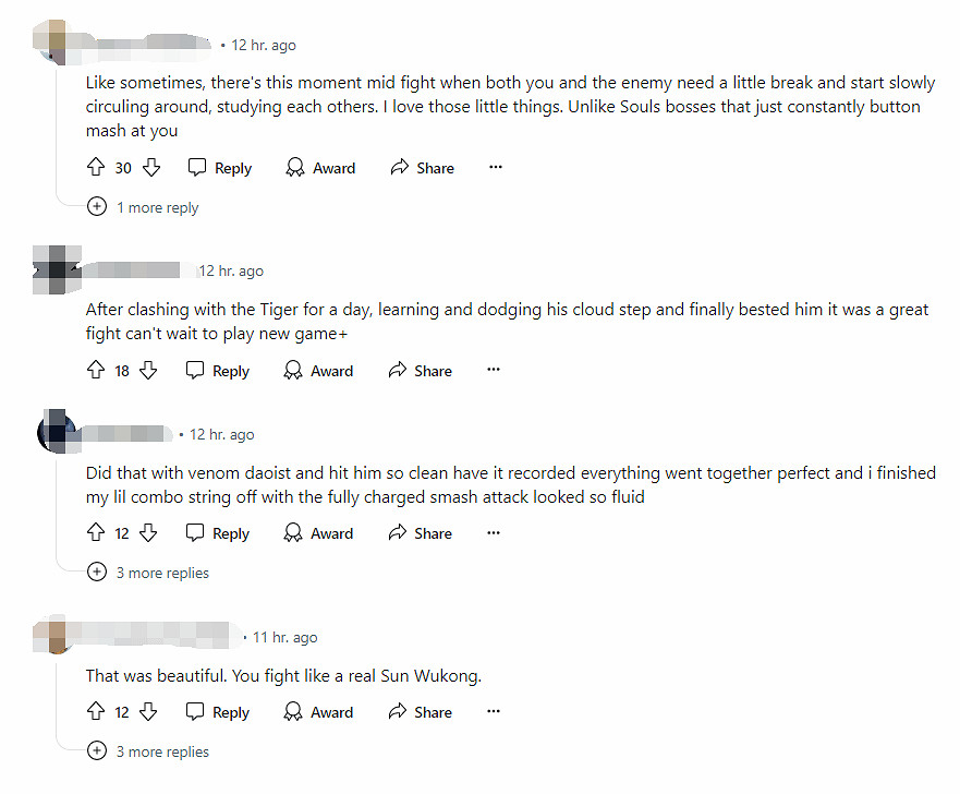 國外網友稱讚《黑神話》寅虎：《隻狼》後最好的Boss