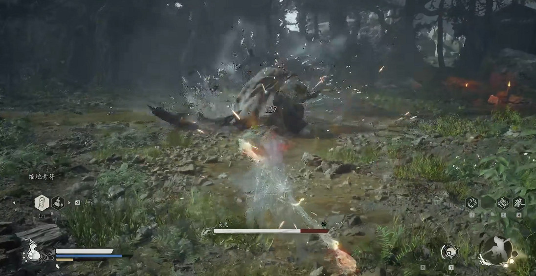 《黑神話悟空》寅虎逃課打法分享