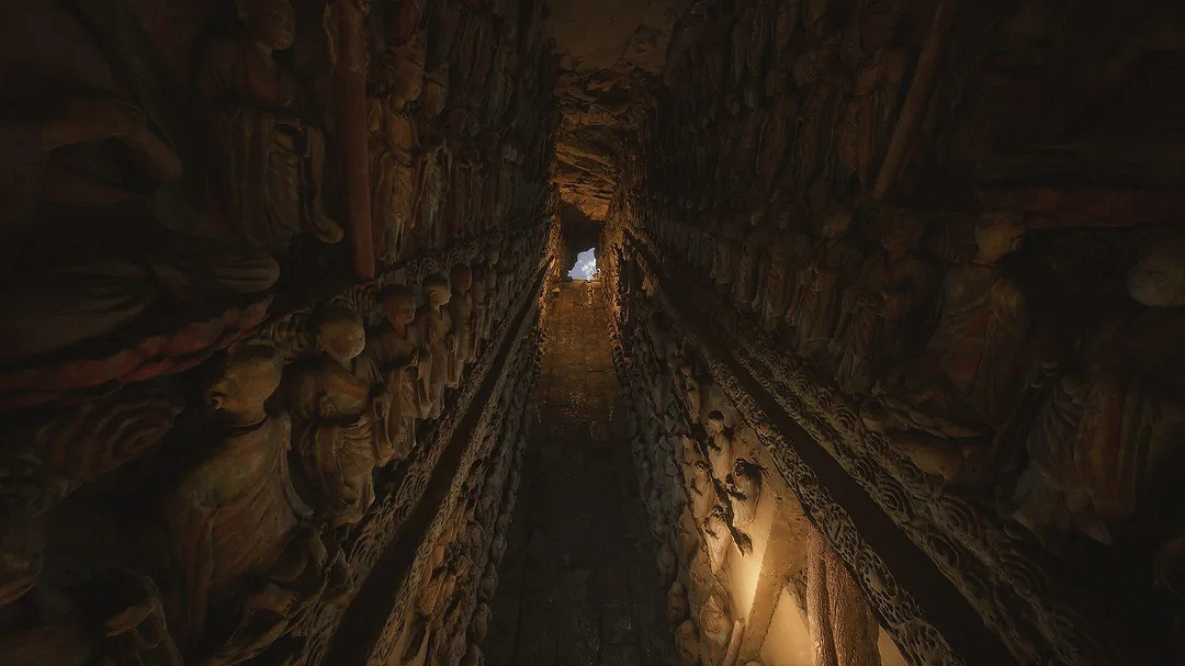 國外網友曬出《黑神話》佛像攝影圖:難以置信的細節! 國外網友曬出《黑神話》佛像攝影圖:難以置信的細節!