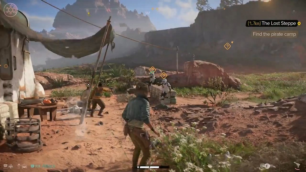 《星際大戰：亡命之徒》AI系統被批太蠢 敵人就像瞎子