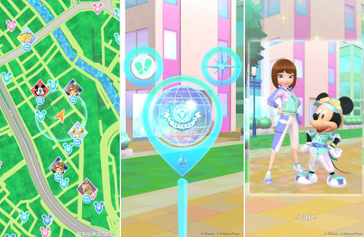 迪士尼位置遊戲《Disney STEP》招募B測 2025年春免費發布
