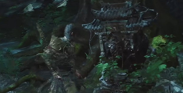 《黑神話悟空》盤絲洞土地廟所在位置一覽 《黑神話悟空》盤絲洞土地廟所在位置一覽