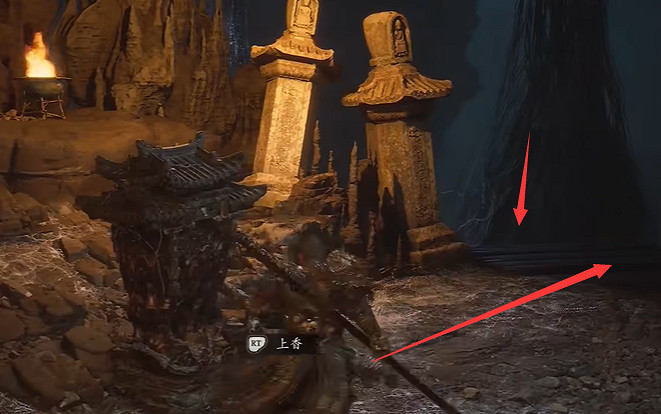 《黑神話悟空》盤絲洞土地廟所在位置一覽 《黑神話悟空》盤絲洞土地廟所在位置一覽