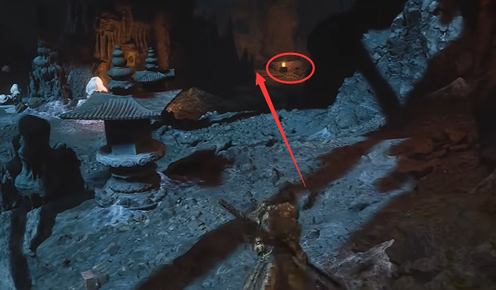 《黑神話悟空》盤絲洞土地廟所在位置一覽 《黑神話悟空》盤絲洞土地廟所在位置一覽