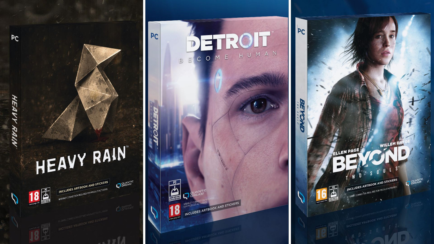 《底特律》開發商沒有計劃推出遊改影視作品:正在觀察 《底特律》開發商沒有計劃推出遊改影視作品:正在觀察