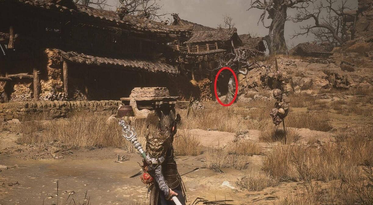 《黑神話悟空》地狼位置介紹 《黑神話悟空》地狼位置介紹