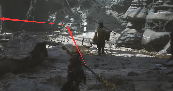 《黑神話悟空》盤絲洞土地廟所在位置一覽 《黑神話悟空》盤絲洞土地廟所在位置一覽