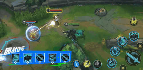 英雄聯盟手遊莫德凱撒連招攻略 英雄聯盟手遊莫德凱撒連招攻略