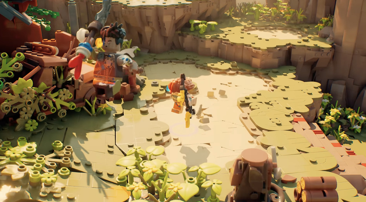 索尼PSN泄露遊戲《樂高地平線大冒險》於11月14日發售