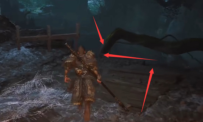 《黑神話悟空》盤絲洞土地廟所在位置一覽 《黑神話悟空》盤絲洞土地廟所在位置一覽