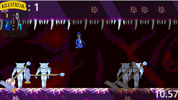 好評遊戲:《Super Dapper Man VS Furries》轉為免費! 好評遊戲:《Super Dapper Man VS Furries》轉為免費!