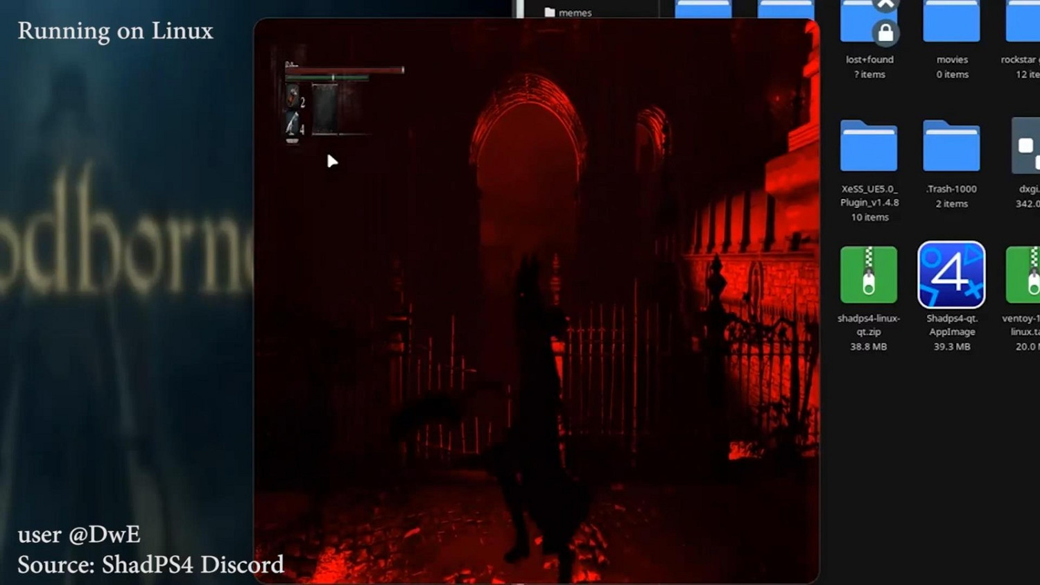 shadPS4模擬器在PC上運行《血源》影片 很流暢讓人驚訝