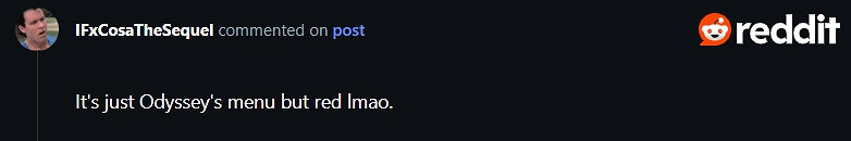 《刺客教條：影》主選單設計引不滿 全紅元素閃瞎眼