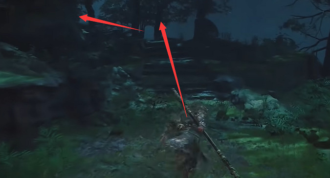 《黑神話悟空》盤絲洞土地廟所在位置一覽 《黑神話悟空》盤絲洞土地廟所在位置一覽