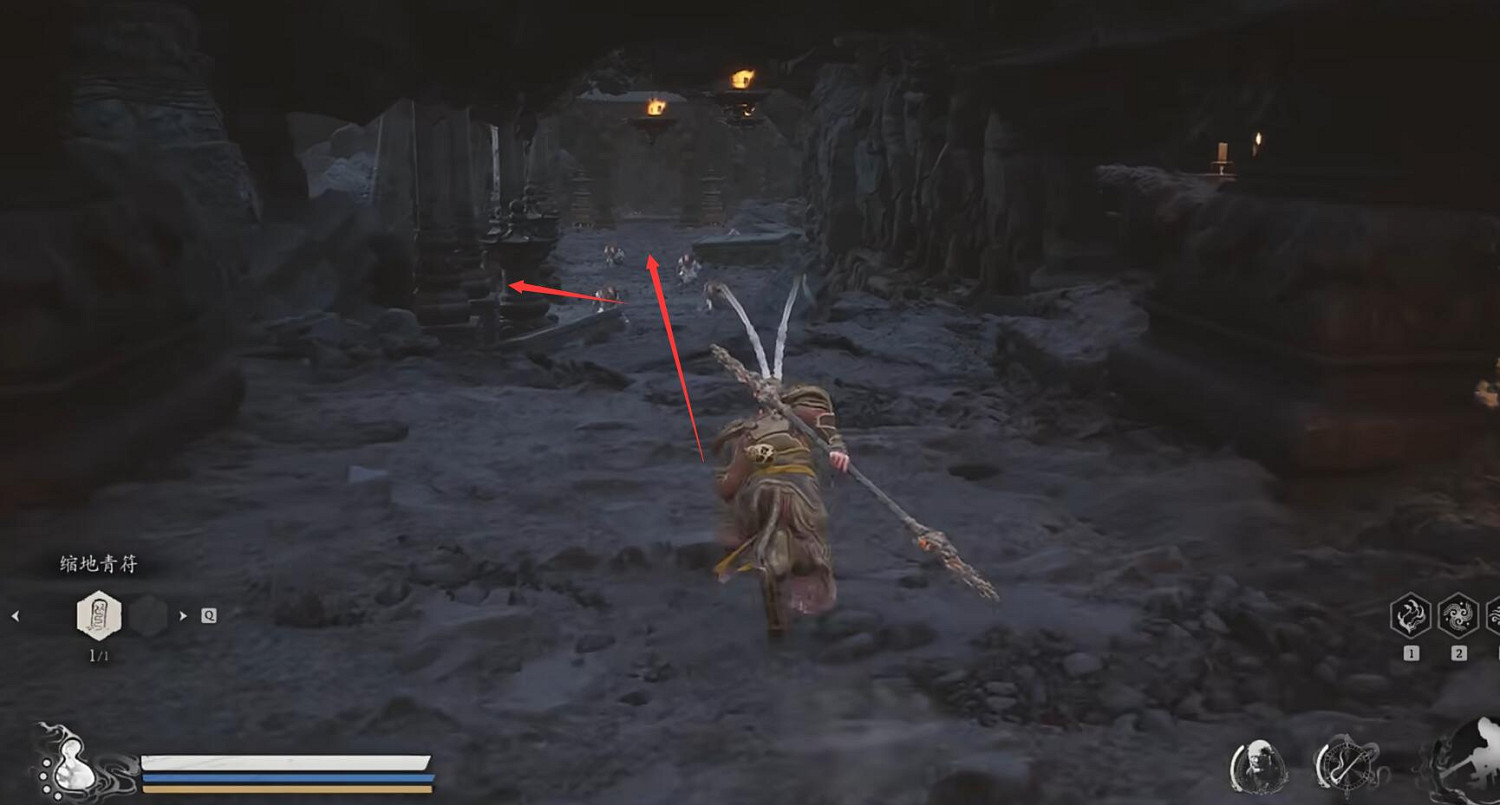 《黑神話悟空》大力鐵角獲取位置介紹 《黑神話悟空》大力鐵角獲取位置介紹