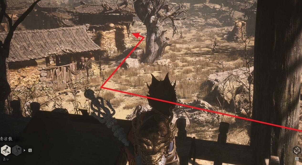 《黑神話悟空》地狼位置介紹 《黑神話悟空》地狼位置介紹