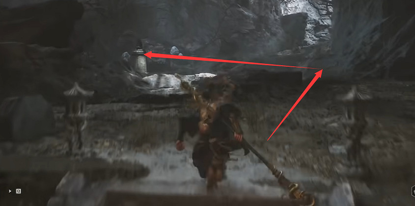 《黑神話悟空》盤絲洞土地廟所在位置一覽 《黑神話悟空》盤絲洞土地廟所在位置一覽