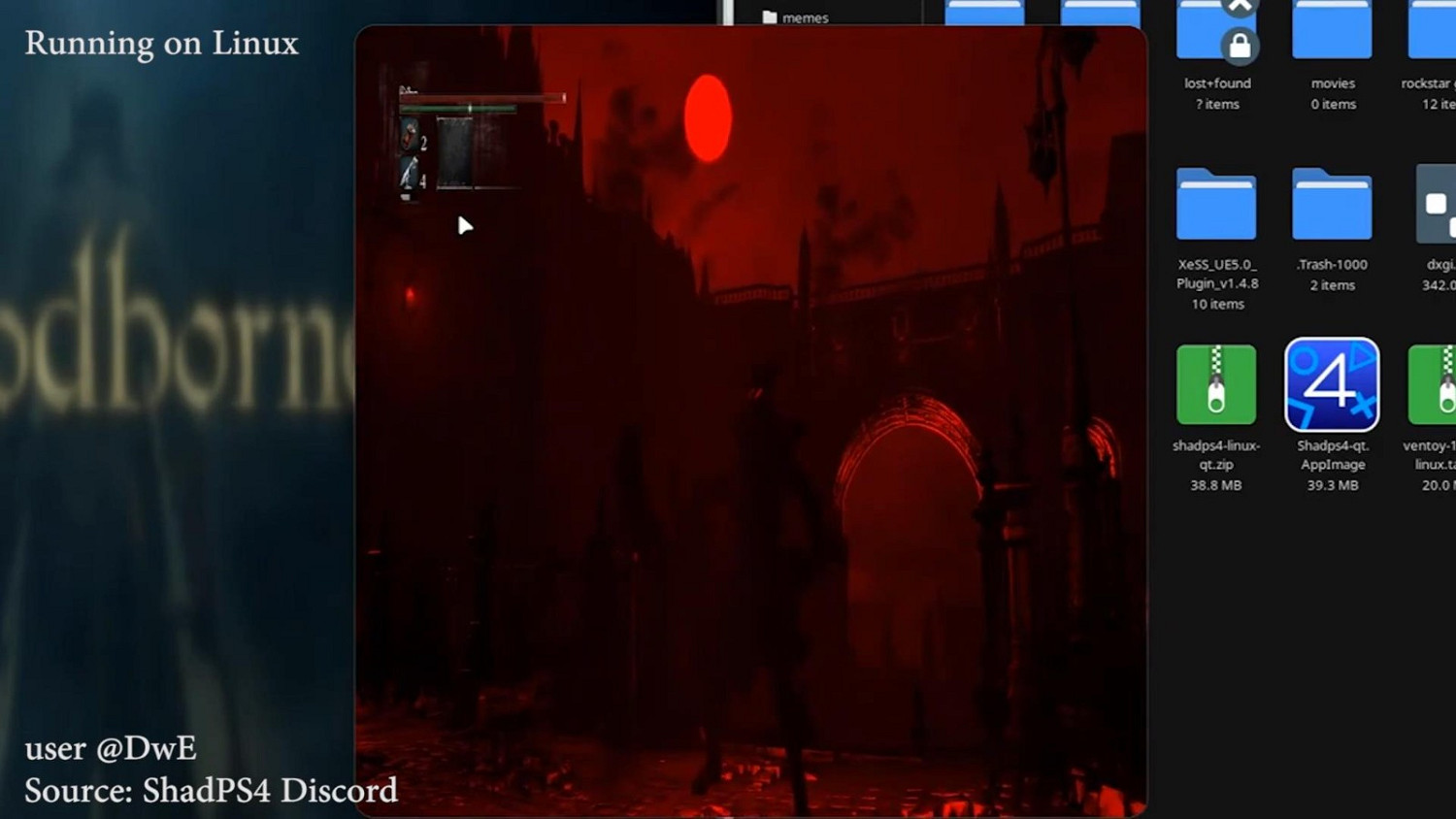 shadPS4模擬器在PC上運行《血源》影片 很流暢讓人驚訝