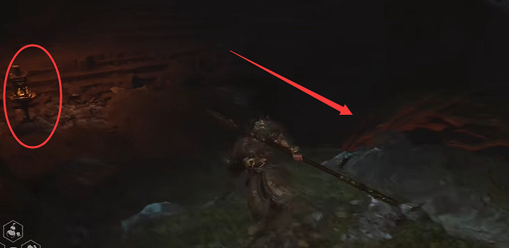 《黑神話悟空》盤絲洞土地廟所在位置一覽 《黑神話悟空》盤絲洞土地廟所在位置一覽