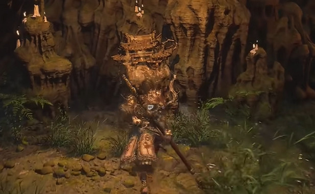 《黑神話悟空》盤絲洞土地廟所在位置一覽 《黑神話悟空》盤絲洞土地廟所在位置一覽