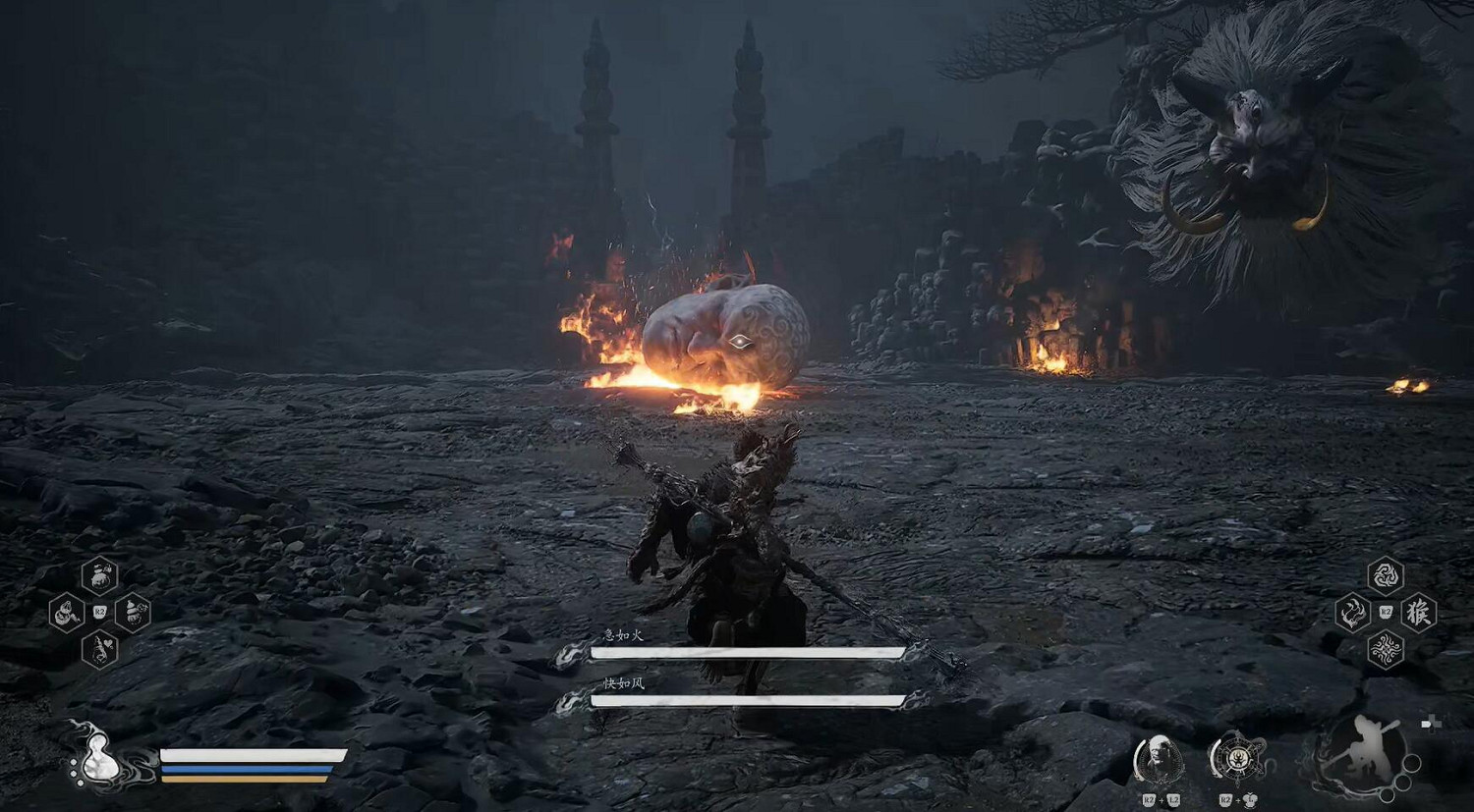 《黑神話悟空》第五章劇情流程Boss支線收集攻略匯總 《黑神話悟空》第五章劇情流程Boss支線收集攻略匯總