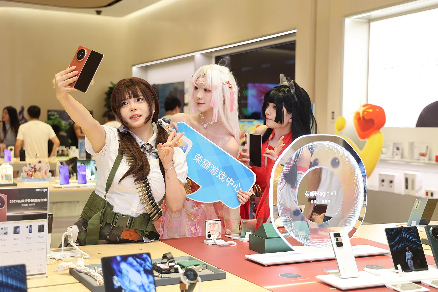 夢幻連動！榮耀遊戲中心攜手網易遊戲探索高品質遊戲體驗