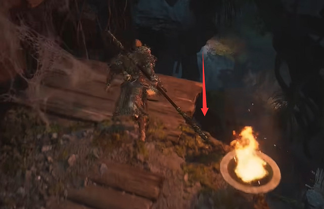 《黑神話悟空》盤絲洞土地廟所在位置一覽 《黑神話悟空》盤絲洞土地廟所在位置一覽