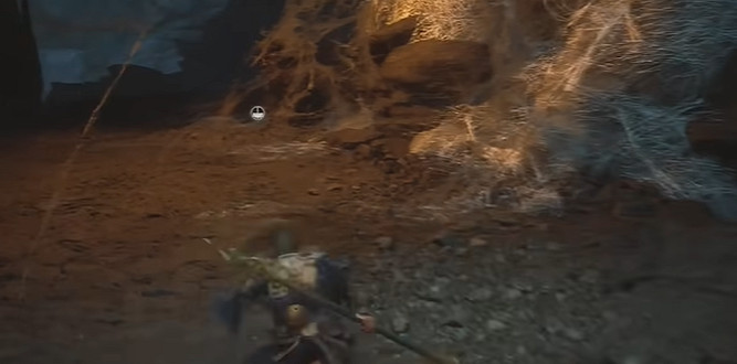 《黑神話悟空》盤絲洞土地廟所在位置一覽 《黑神話悟空》盤絲洞土地廟所在位置一覽