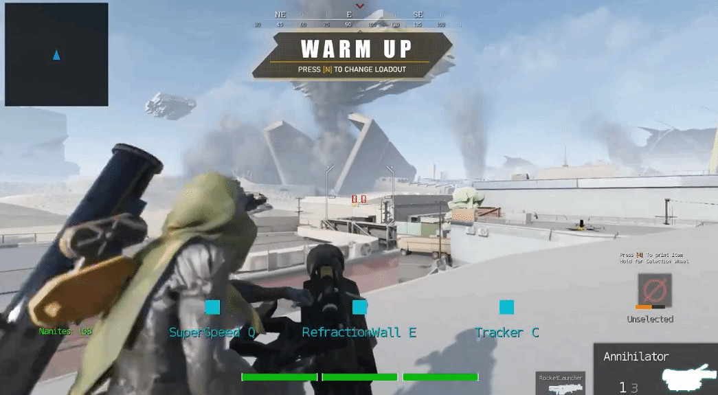 疑似《末日之戰》新作實機泄露:是款多人對戰遊戲 疑似《末日之戰》新作實機泄露:是款多人對戰遊戲