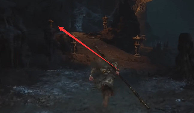 《黑神話悟空》盤絲洞土地廟所在位置一覽 《黑神話悟空》盤絲洞土地廟所在位置一覽