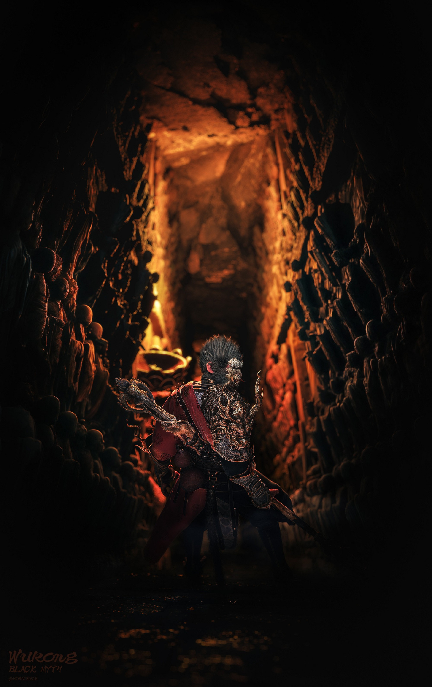 《黑神話：悟空》高品質壁紙圖片分享 有絕美四妹哦