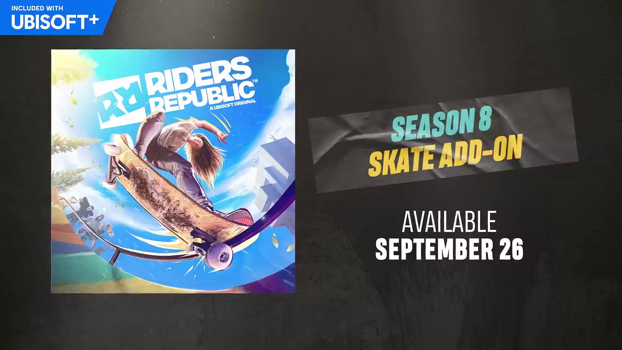 育碧《極限國度》街頭滑板運動將於9月加入遊戲 育碧《極限國度》街頭滑板運動將於9月加入遊戲