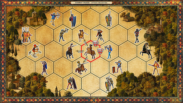 中古世紀回合制戰略遊戲《Homini et Armi》上線Steam 中古世紀回合制戰略遊戲《Homini et Armi》上線Steam