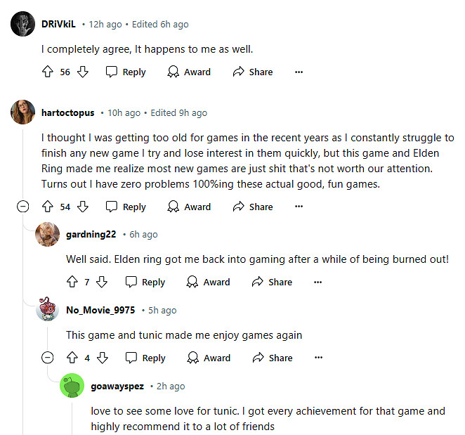 國外網友熱議:《黑神話》重新點燃我對遊戲的熱情! 國外網友熱議:《黑神話》重新點燃我對遊戲的熱情!