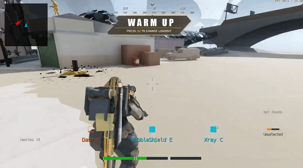 疑似《末日之戰》新作實機泄露:是款多人對戰遊戲 疑似《末日之戰》新作實機泄露:是款多人對戰遊戲