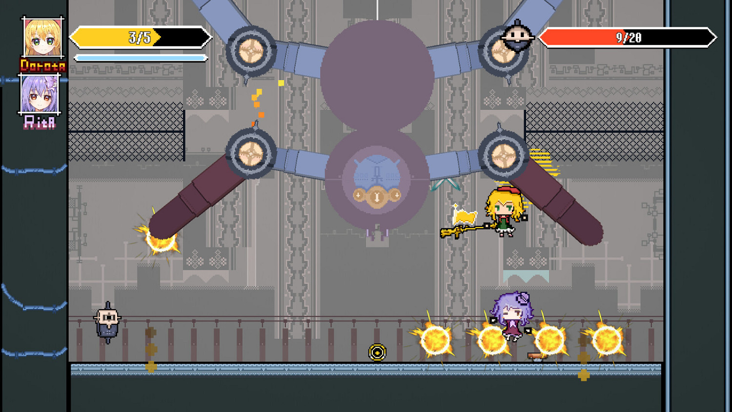 《AirBoost:天空機士》Steam頁面上線 明年發售 《AirBoost:天空機士》Steam頁面上線 明年發售