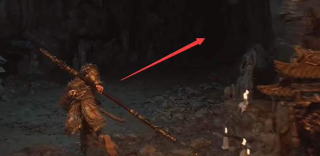 《黑神話悟空》盤絲洞土地廟所在位置一覽 《黑神話悟空》盤絲洞土地廟所在位置一覽