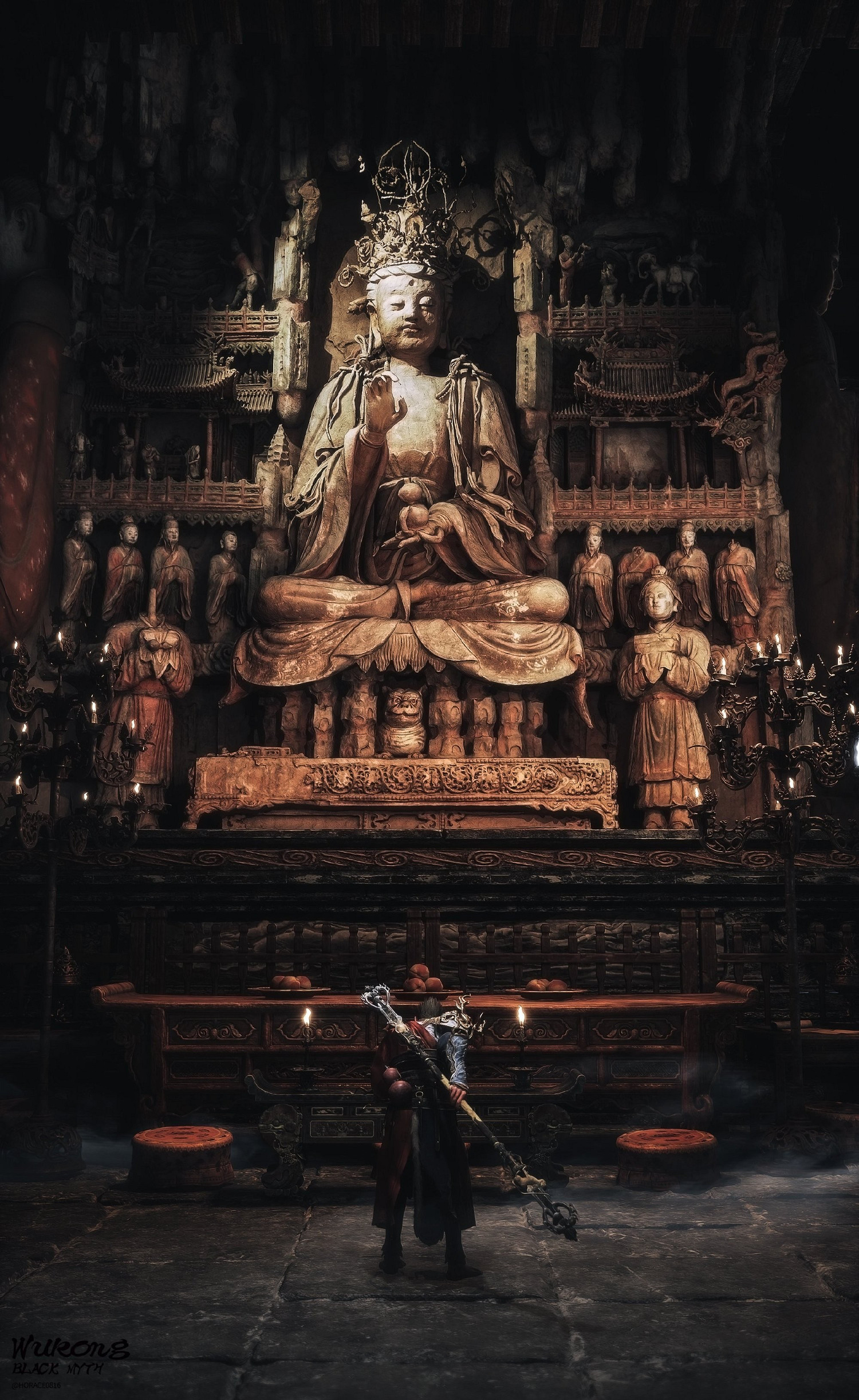 《黑神話：悟空》高品質壁紙圖片分享 有絕美四妹哦