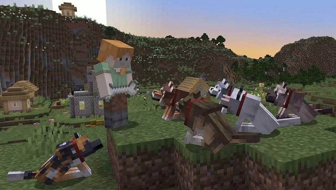 難辨現實或是遊戲!網友曬《當個創世神麥塊》超現實渲染圖 難辨現實或是遊戲!網友曬《當個創世神麥塊》超現實渲染圖