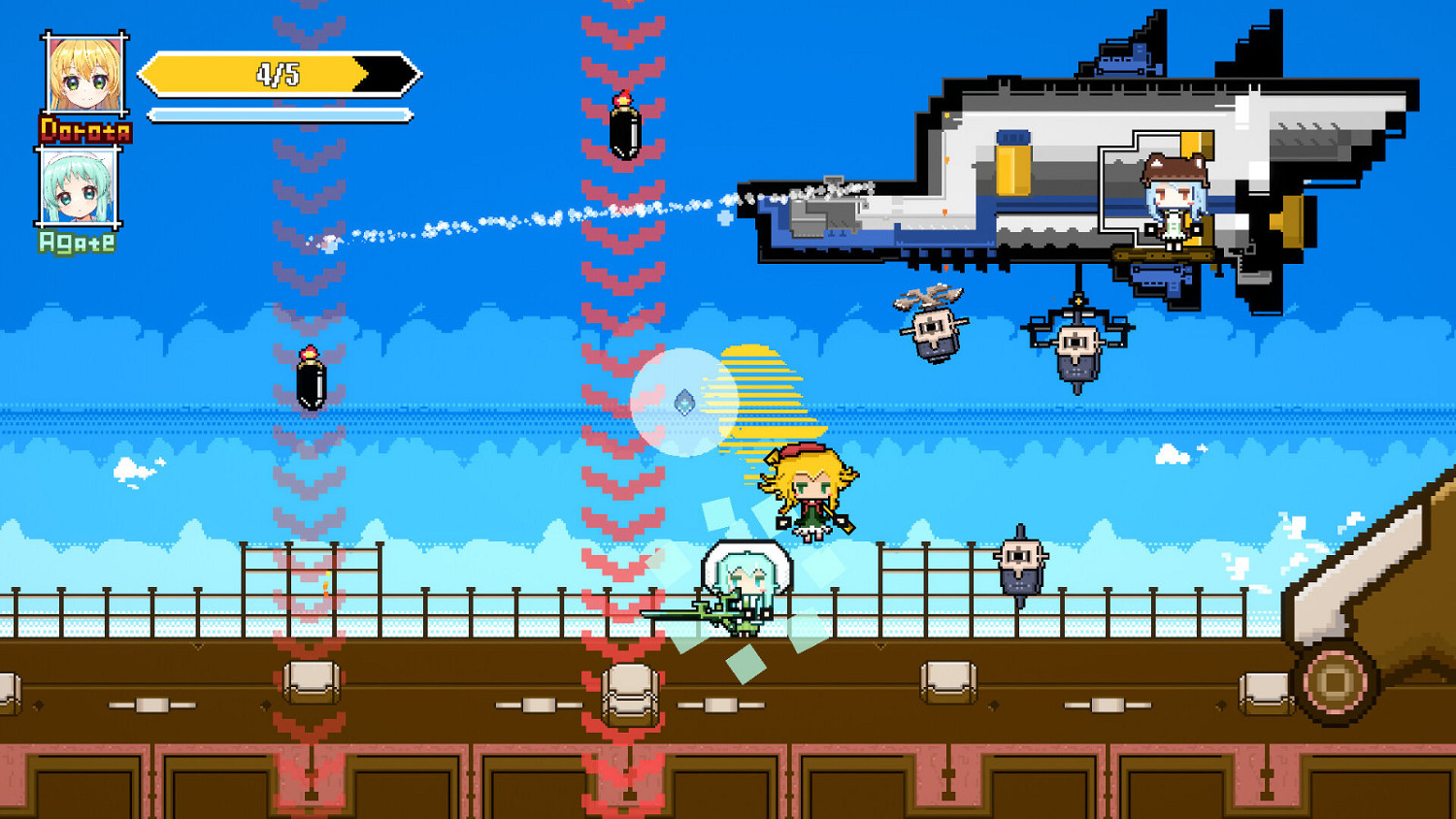 《AirBoost:天空機士》Steam頁面上線 明年發售 《AirBoost:天空機士》Steam頁面上線 明年發售