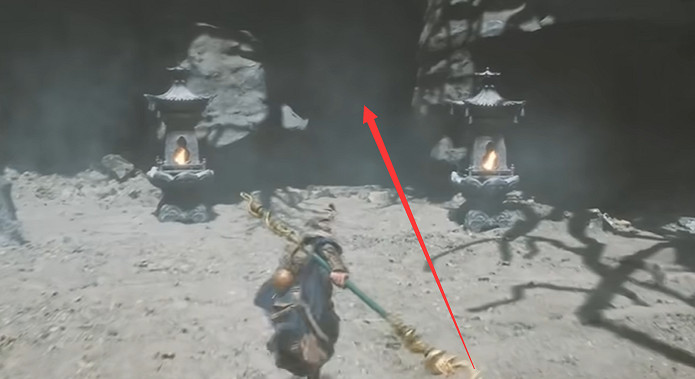 《黑神話悟空》盤絲洞土地廟所在位置一覽 《黑神話悟空》盤絲洞土地廟所在位置一覽