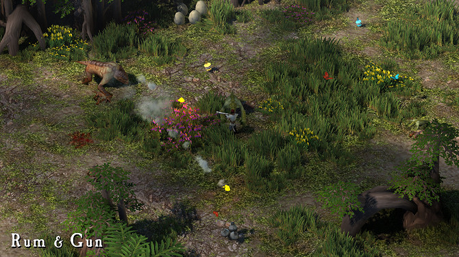 《Rum & Gun》登陸Steam 海盜船長ARPG 《Rum & Gun》登陸Steam 海盜船長ARPG