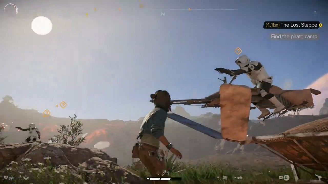 《星際大戰：亡命之徒》AI系統被批太蠢 敵人就像瞎子